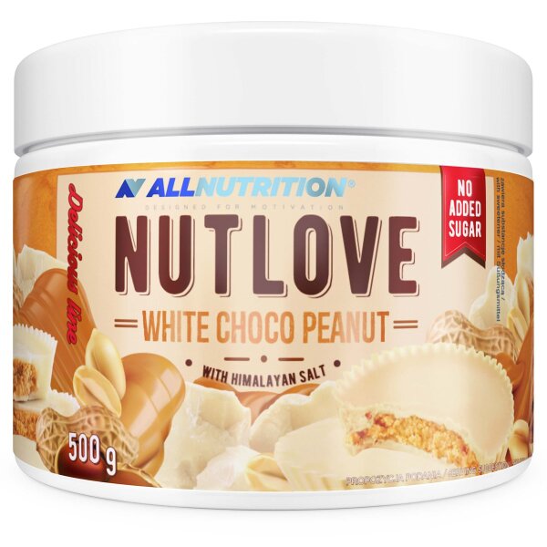 ALLNUTRITION Nutlove White Choco Peanut 500g