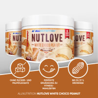 ALLNUTRITION Nutlove White Choco Peanut 500g