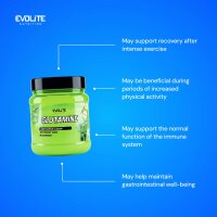Evolite Nutrition Glutamine 400g Green Apple