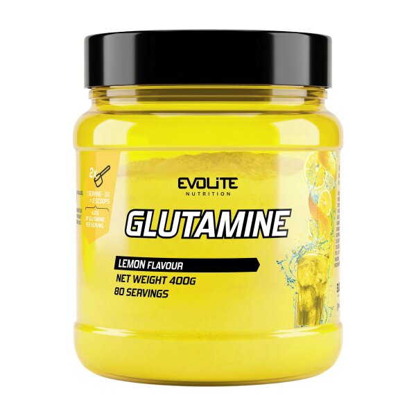 Evolite Nutrition Glutamine 400g Lemon