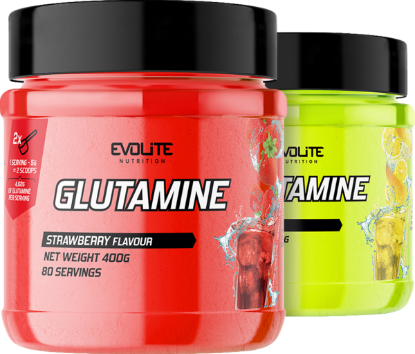 Evolite Nutrition Glutamine 400g Lemon