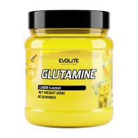 Evolite Nutrition Glutamine 400g Lemon