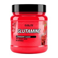 Evolite Nutrition Glutamine 400g Strawberry