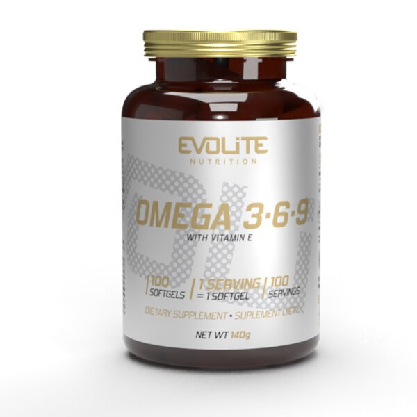 Evolite Nutrition Omega 3-6-9 100caps