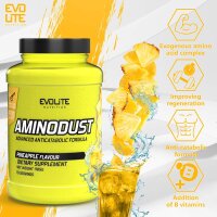 Evolite Nutrition Aminodust 1185g Cherry