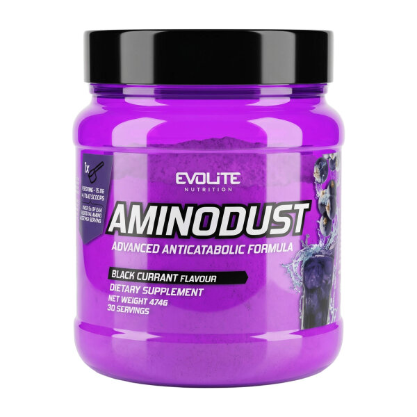 Evolite Nutrition Aminodust 474g Black Currant