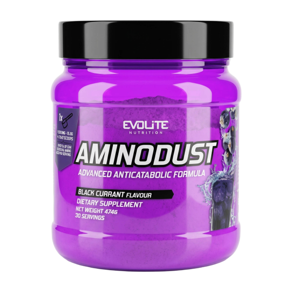 Evolite Nutrition Aminodust 474g Black Currant