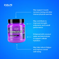 Evolite Nutrition Aminodust 474g Black Currant