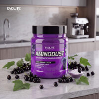 Evolite Nutrition Aminodust 474g Black Currant