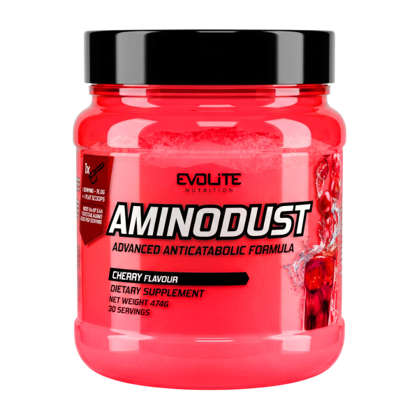 Evolite Nutrition Aminodust 474g Cherry