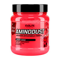 Evolite Nutrition Aminodust 474g Cherry