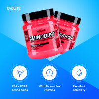 Evolite Nutrition Aminodust 474g Cherry