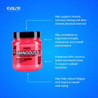 Evolite Nutrition Aminodust 474g Cherry