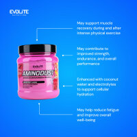 Evolite Nutrition Aminodust 474g Grapefruit