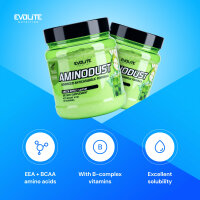 Evolite Nutrition Aminodust 474g Green Apple