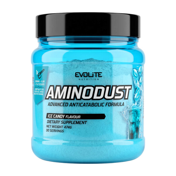 Evolite Nutrition Aminodust 474g Ice Candy