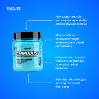 Evolite Nutrition Aminodust 474g Ice Candy