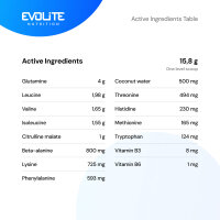 Evolite Nutrition Aminodust 474g Ice Candy