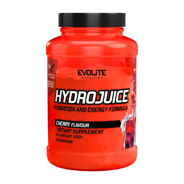 Evolite Nutrition Hydrojuice 1500g Cherry