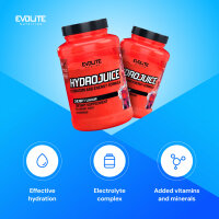 Evolite Nutrition Hydrojuice 1500g Cherry