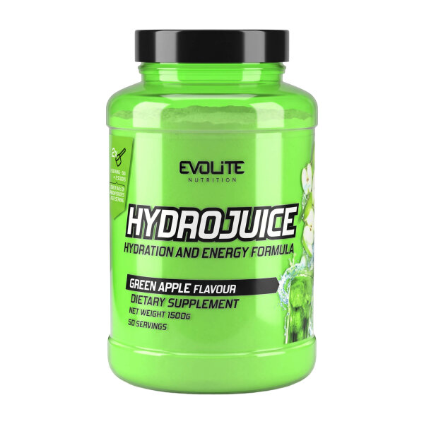 Evolite Nutrition Hydrojuice 1500g Green Apple
