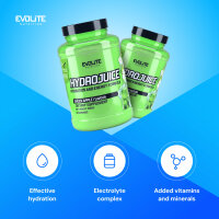 Evolite Nutrition Hydrojuice 1500g Green Apple