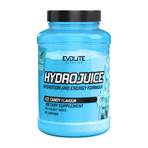 Evolite Nutrition Hydrojuice 1500g Ice Candy
