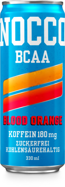 NOCCO Blood Orange Del Sol 330ml Pfand Dose
