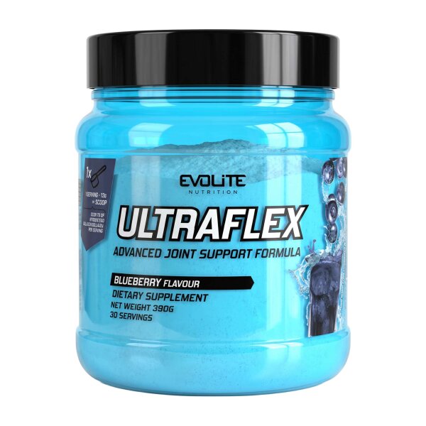 Evolite Nutrition Ultra Flex 390g Blueberry