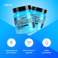 Evolite Nutrition Ultra Flex 390g Blueberry