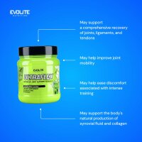 Evolite Nutrition Ultra Flex 390g Green Apple