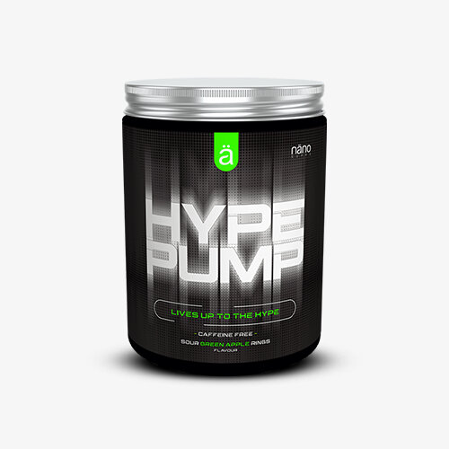 Nano Supps Hype Pump 420g Green Apple