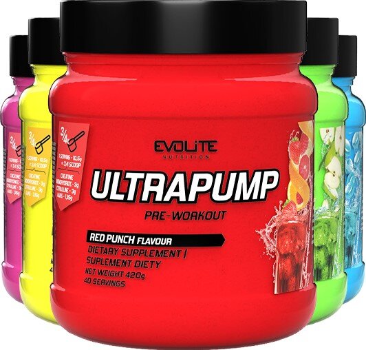 Evolite Nutrition Ultra Pump 420g