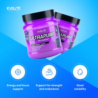 Evolite Nutrition Ultra Pump 420g Black Currant