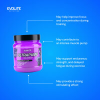 Evolite Nutrition Ultra Pump 420g Black Currant