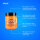 Evolite Nutrition Creatine Monohydrate 500g Orange
