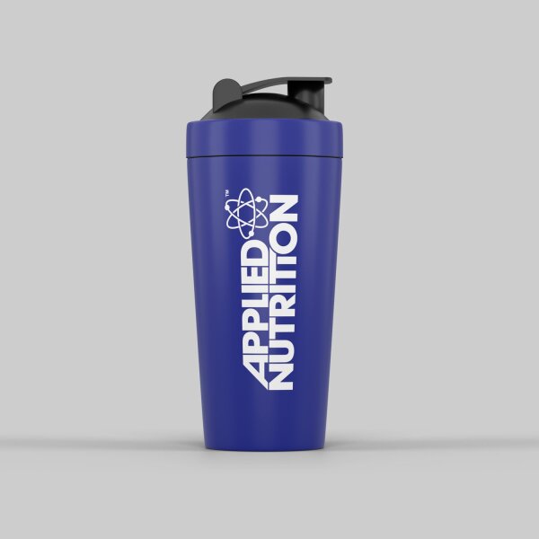 Applied Nutrition Metal Shaker blue 750ml