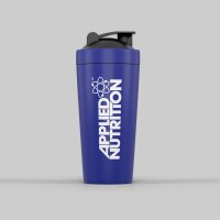 Applied Nutrition Metal Shaker blue 750ml