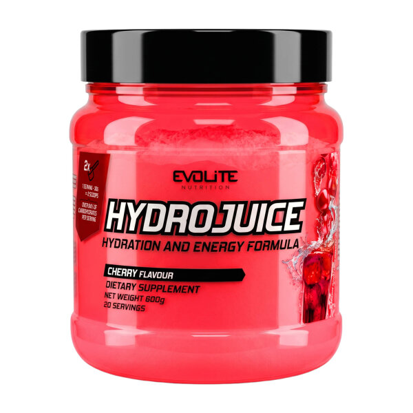 Evolite Nutrition Hydrojuice 600g Cherry