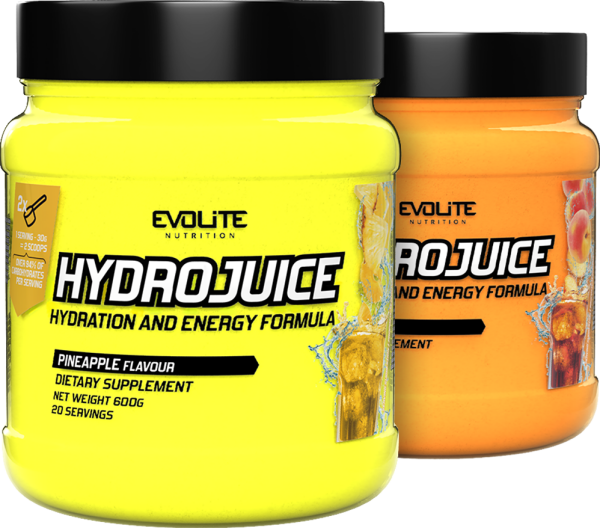 Evolite Nutrition Hydrojuice 600g Ice Candy