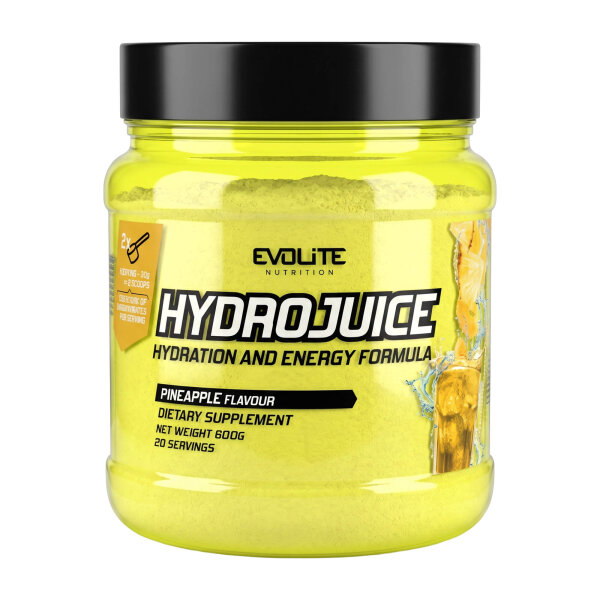 Evolite Nutrition Hydrojuice 600g Pineapple