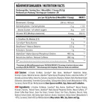 VAST V8 Total Energy 336g Lemon Rush