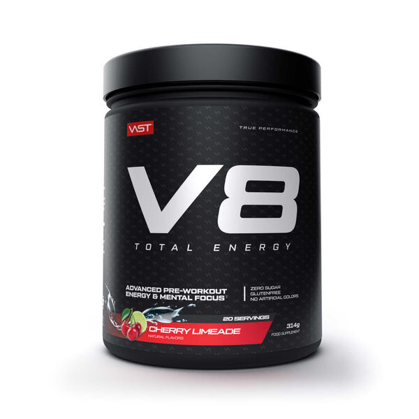 VAST V8 Total Energy 336g Cherry Limeade