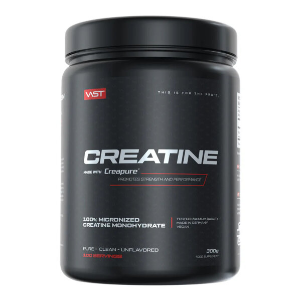 VAST Creatine Creapure Kreatin Monohydrat 300g