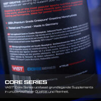 VAST Creatine Creapure Kreatin Monohydrat 300g