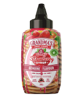 Max Protein Grandmas Sweet Syrups 290ml Strawberry