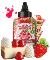 Max Protein Grandmas Sweet Syrups 290ml Strawberry
