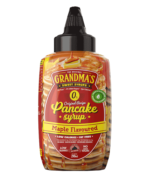 Max Protein Grandmas Sweet Syrups 290ml Pancake