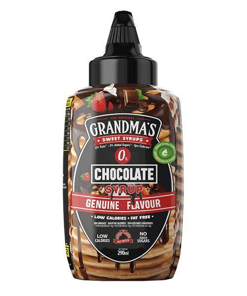 Max Protein Grandmas Sweet Syrups 290ml Chocolate