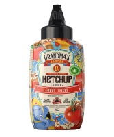 Max Protein Grandmas Sauces 290ml Ketchup Curry Spiced